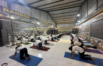 Yoga Session with Rangga Studio